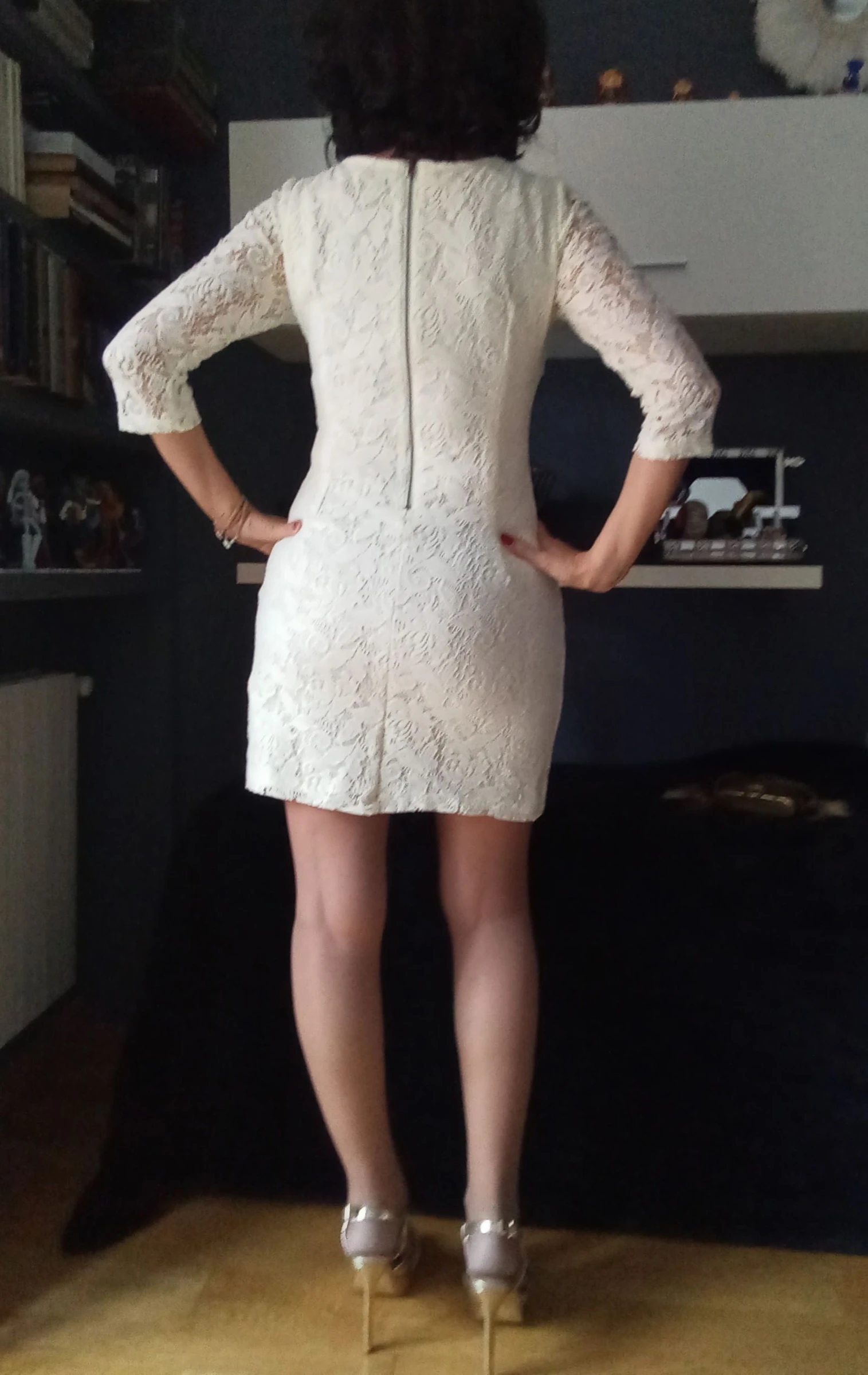 Zara lace dress – photo 5